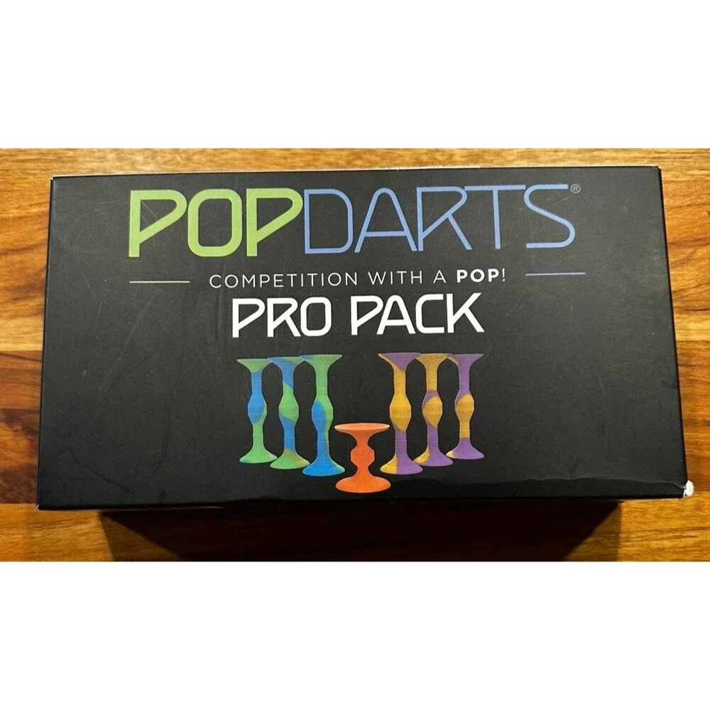 Popdarts Pro Pack Game Set Wigglenobber Target Marker Indoor Outdoor Fun Family